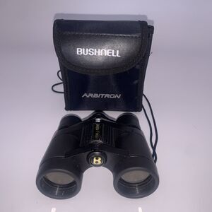 Bushnell Powerview 4x30 Insta Focus Compact Binoculars Black with Case
